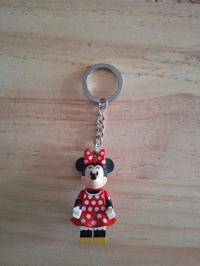 Porte-clés Lego Minnie Mouse Disney