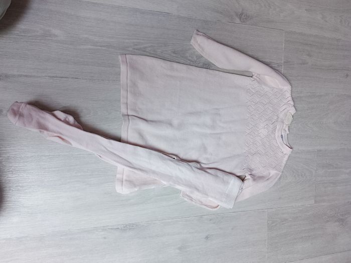Robe + collant fille