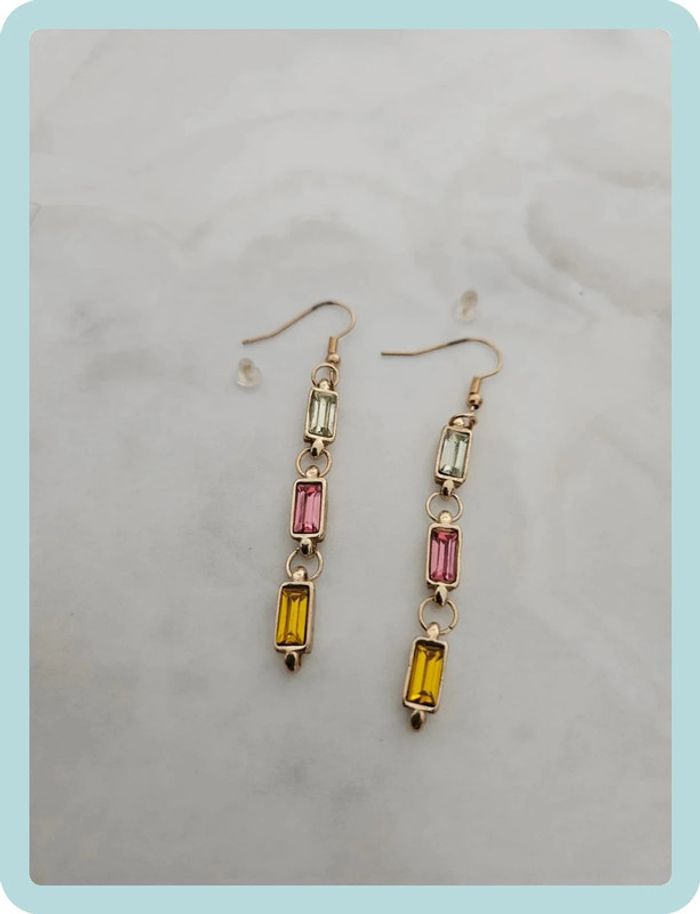 Boucles d’oreilles en acier inoxydable