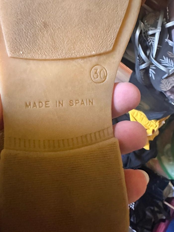 Sandales en cuir 30 - photo numéro 2