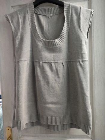 Pull sans manche