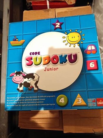 Sudoku junior