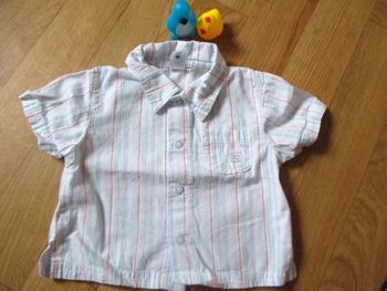 chemisette chemise manches courtes