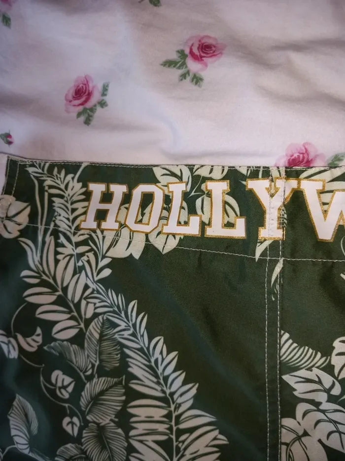 Maillot short de bain hawaïen - photo numéro 5