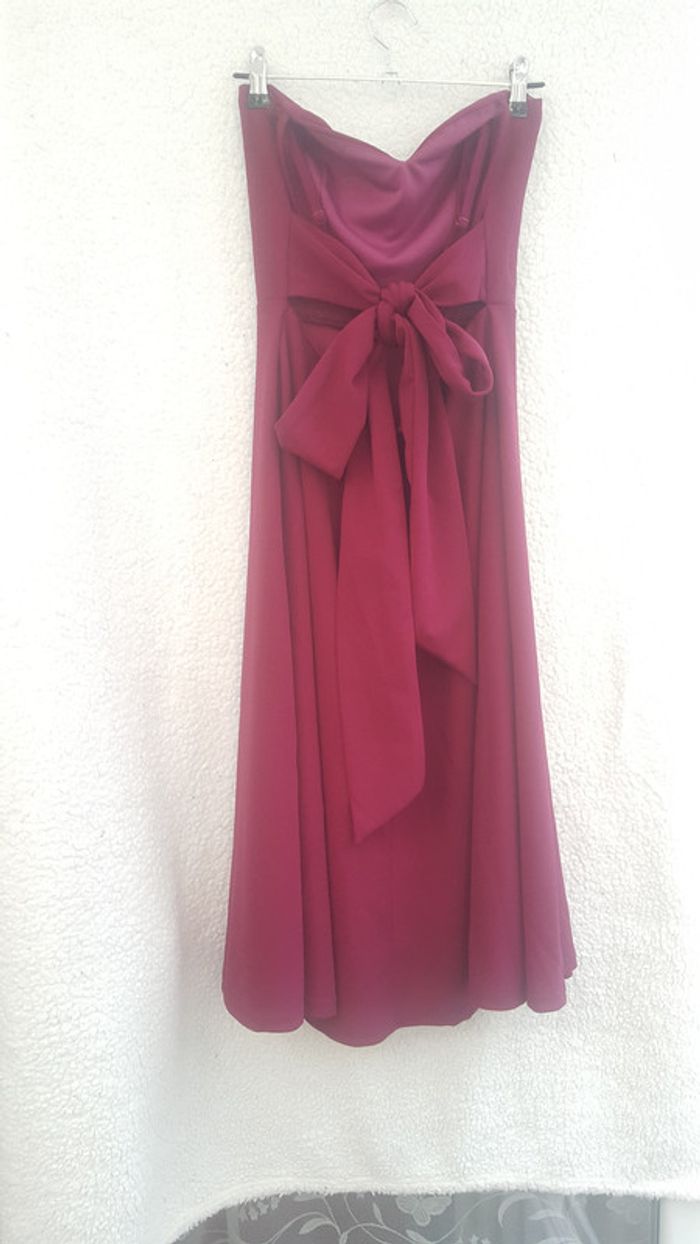 Robe dos nu - photo numéro 2