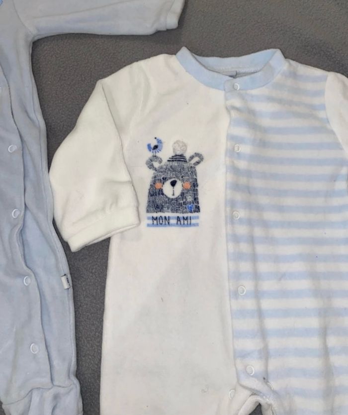 Lot de 2 pyjamas 6 mois - photo numéro 4