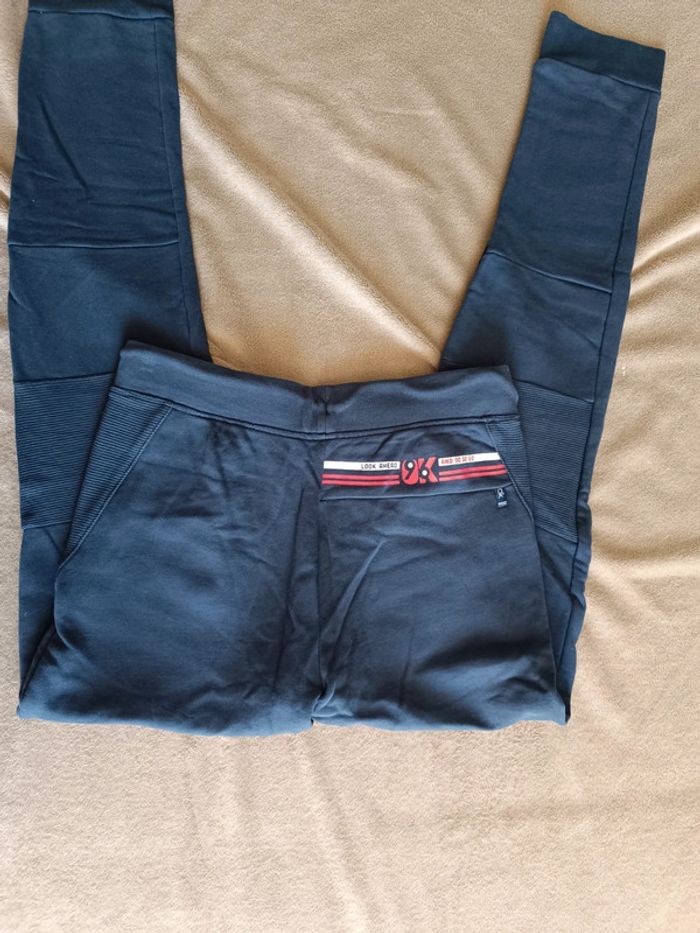 Jogging bleu marine Okaïdi taille 14 ans - photo numéro 4