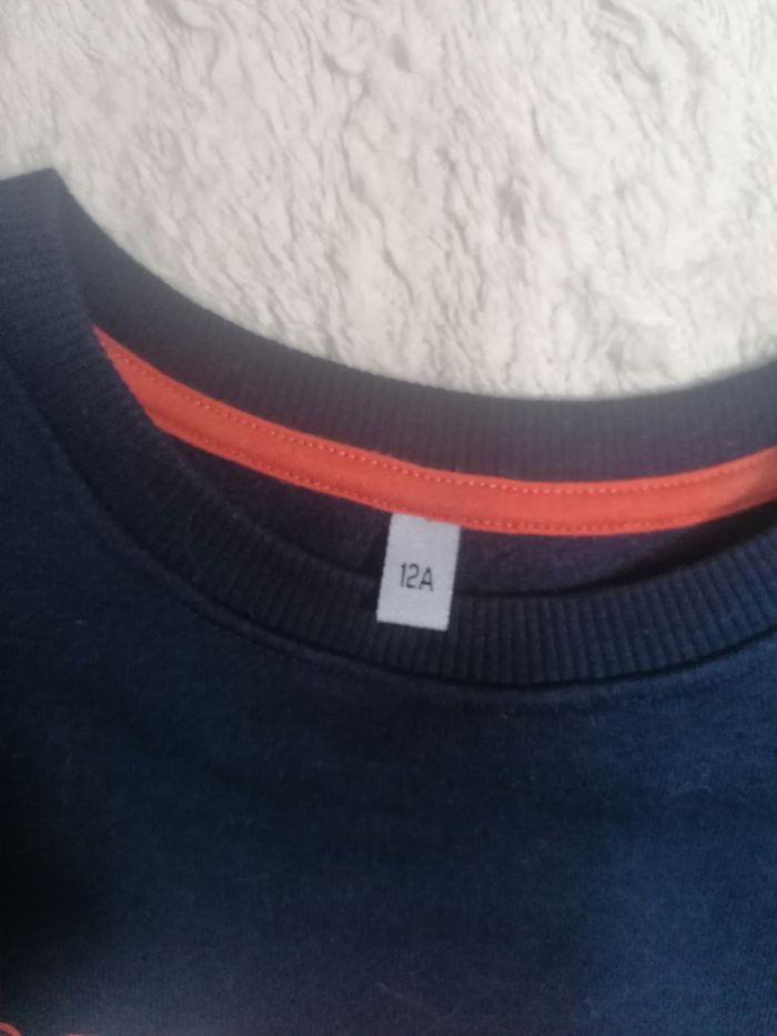 Pull sweat-shirt 🏀 garçon 12 ans - photo numéro 5