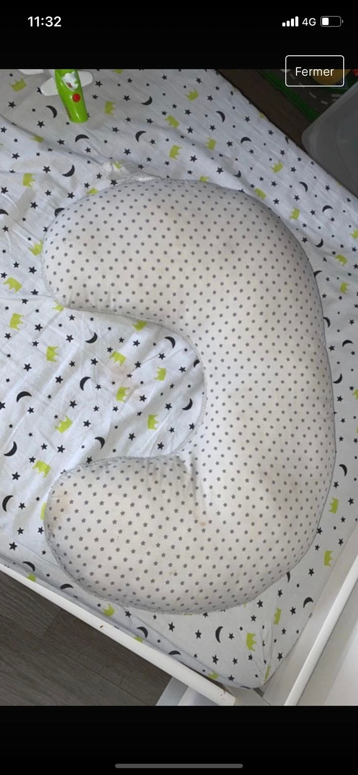 Coussin d’allaitement