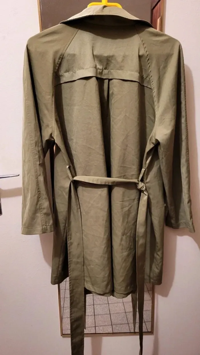 Veste légère kaki taille M - photo numéro 3