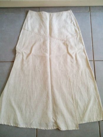 jupe longue taille 36 neuve