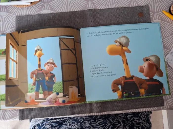Livre enfants Chloé et l’echardicus terrificus - photo numéro 5