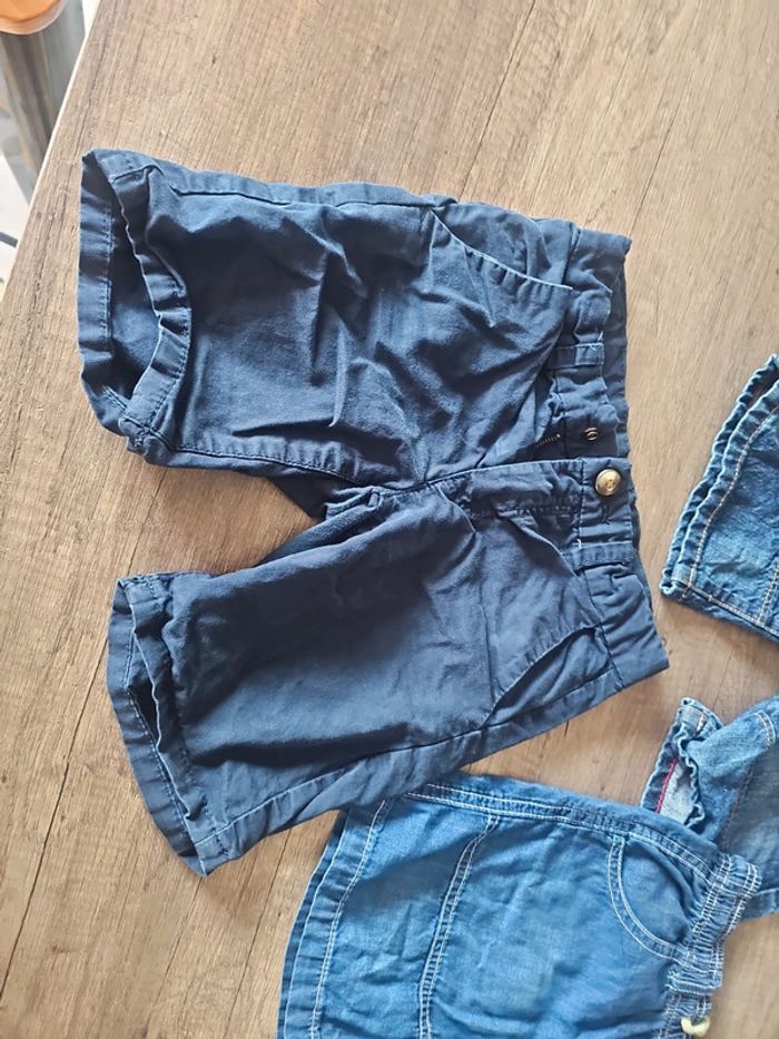 Lot de 5 shorts garçon taille 4-5 ans - photo numéro 7