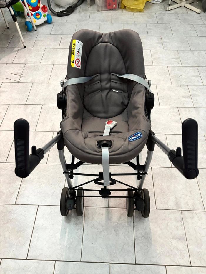 Poussette + siège auto Chicco