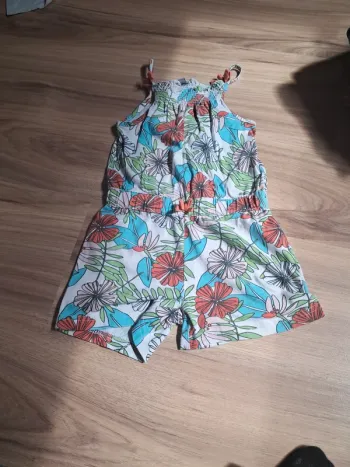 Combishort fille taille 5 ans