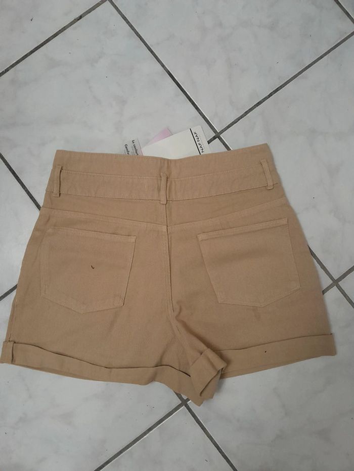 Short taille haute Naf Naf - photo numéro 2