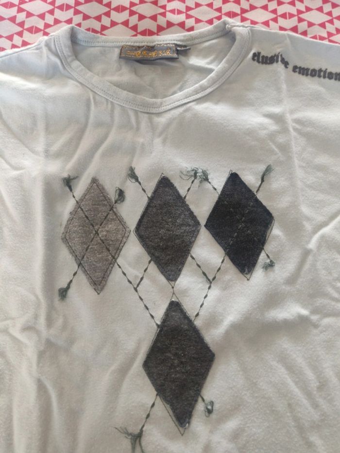 Tee shirt manches longues 14 ans - photo numéro 2