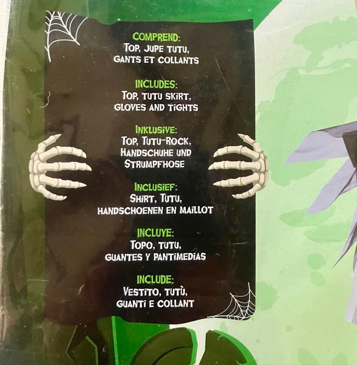 Déguisement Halloween - photo numéro 2