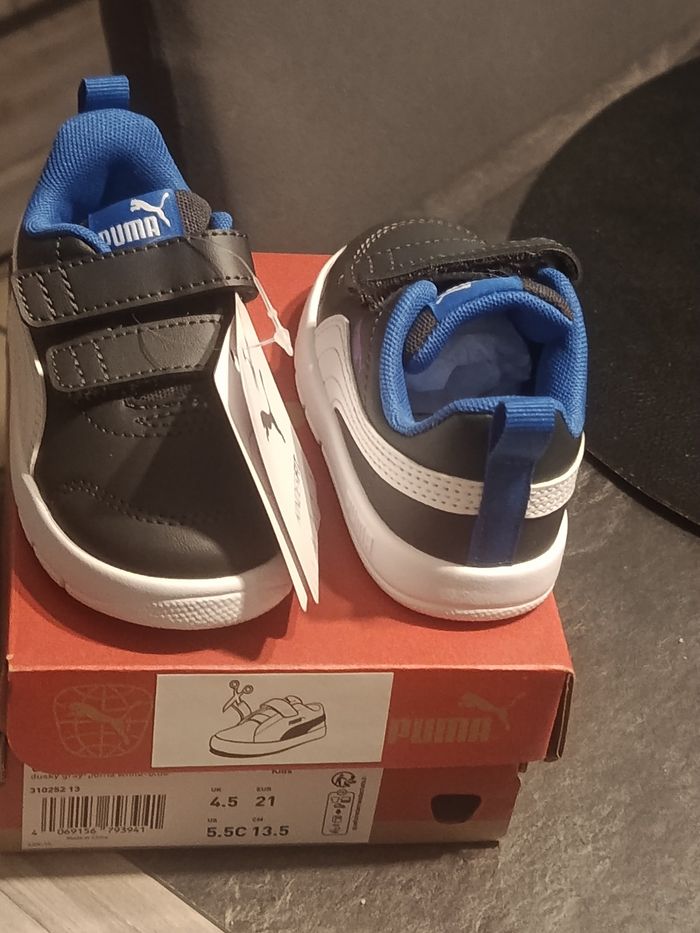 Basket puma taille 21 neuf - photo numéro 5