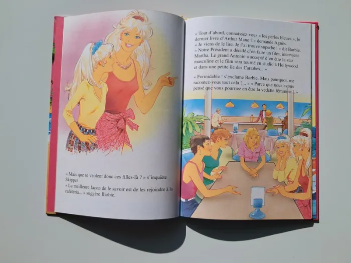 Livre Barbie Princesse des Mers - photo numéro 3