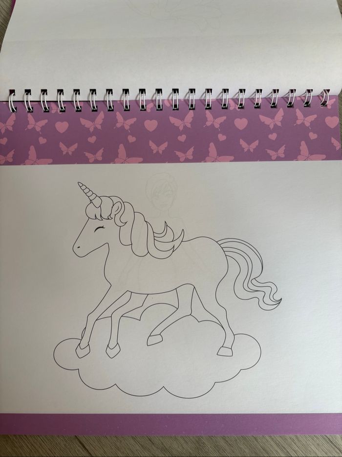 Livre création licorne - photo numéro 2