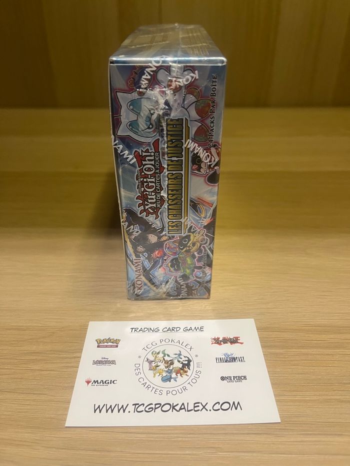 Yugioh ! Display Les chasseurs de justice fr scellé - photo numéro 3