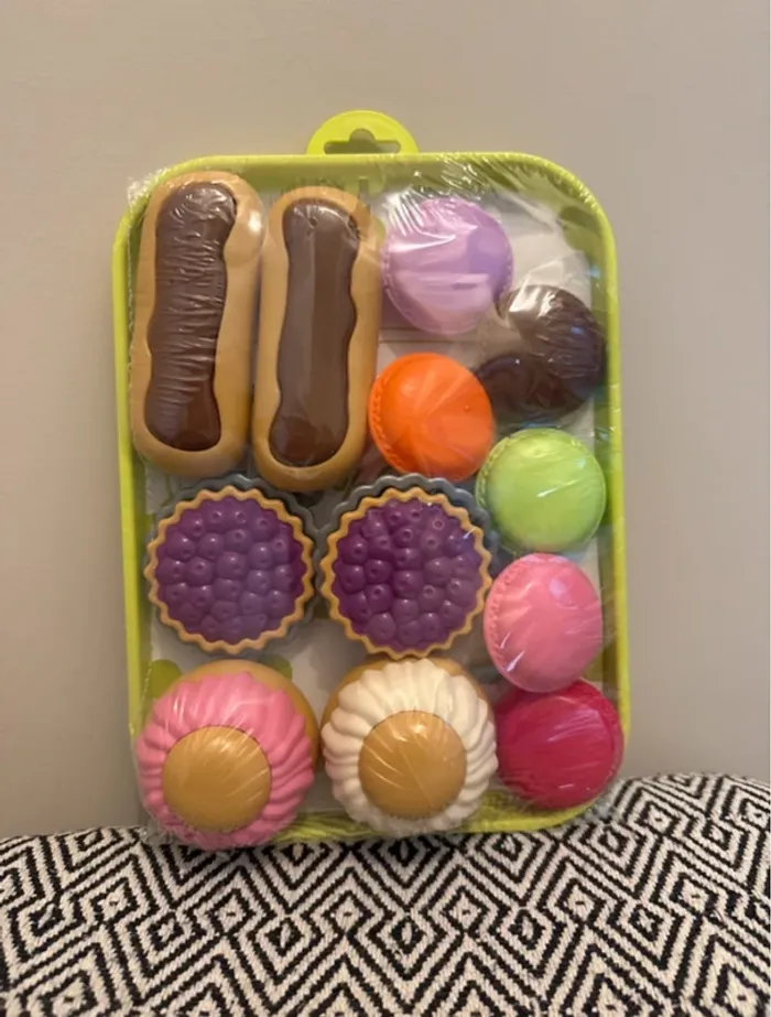 Ecoiffier - Plateau Pâtisseries - 18 mois et plus