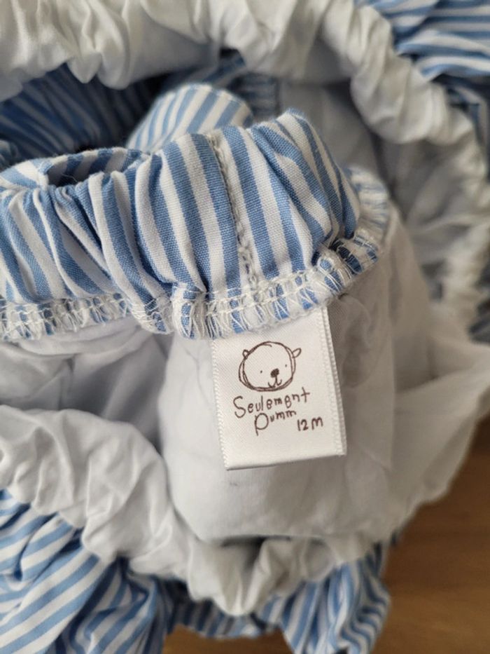 Salopette short 12 mois - photo numéro 3