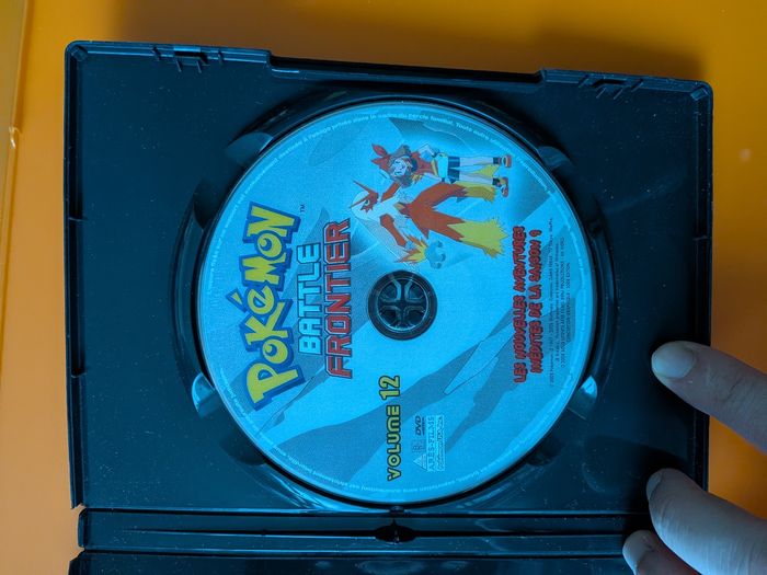 DVD pokemon Les nouvelles aventures inédite de la saison 9 - photo numéro 4