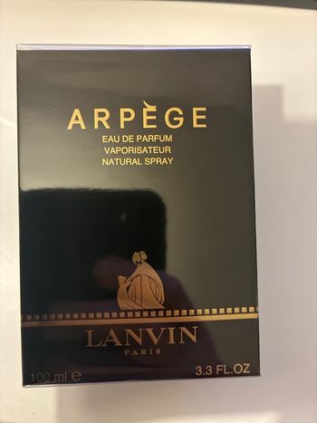 Lanvin parfum Arpège  100ml