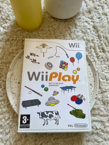 Jeu Wii - WiiPlay version anglaise