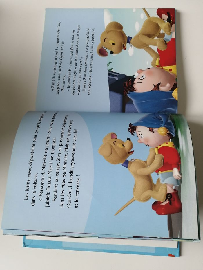 les aventures de oui-oui livre enfant - photo numéro 5