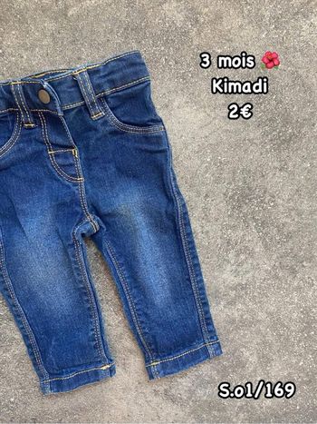 Jean 🌺 3 mois 🌺 Kimadi