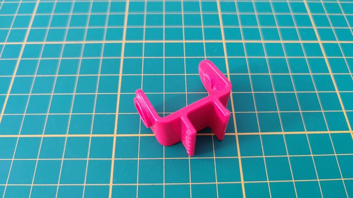 Plaque de montage pour palan à câble référence 30 07 5210 pièce détachée Playmobil #C05