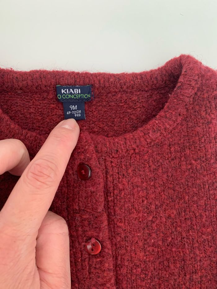 Robe bordeaux - photo numéro 2