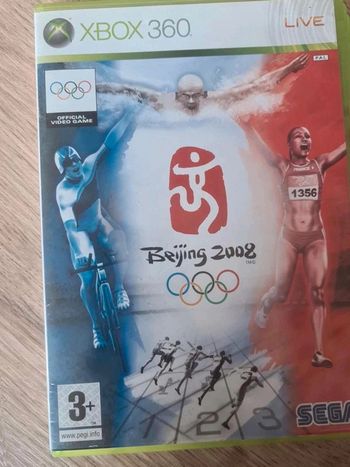 Beijing  2008  xbox 360
