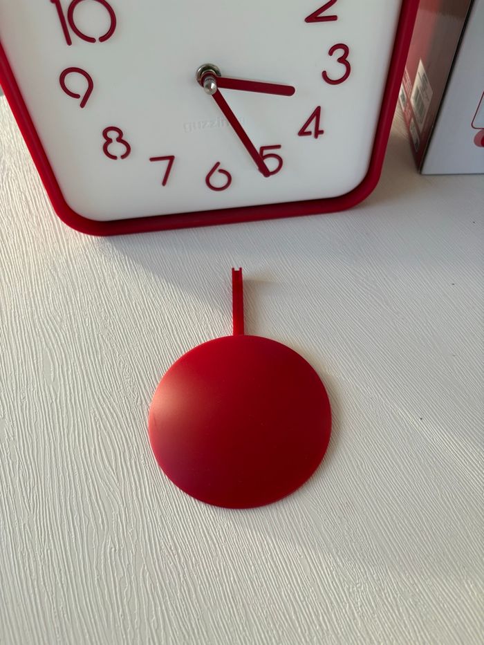 Horloge coucou avec pendule guzzini - photo numéro 10