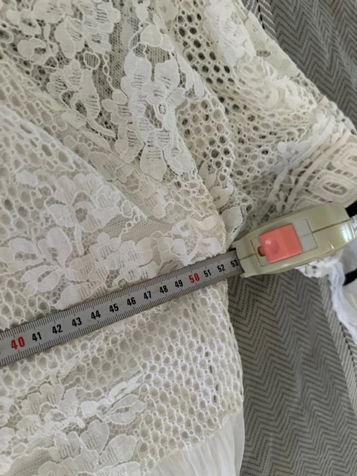 Robe longue dentelle taille unique - photo numéro 10