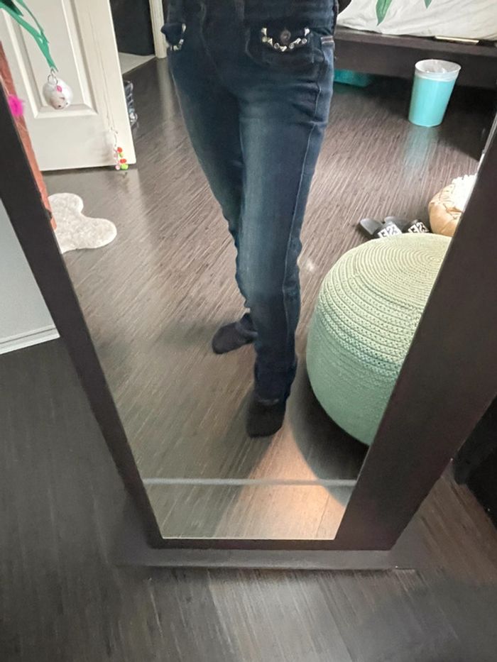 Jeans décor coquillage Wangue Jeans TXS