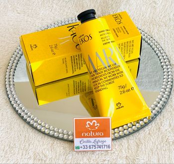 Crème hydratant mains Natura Ekos Maracuya 75g