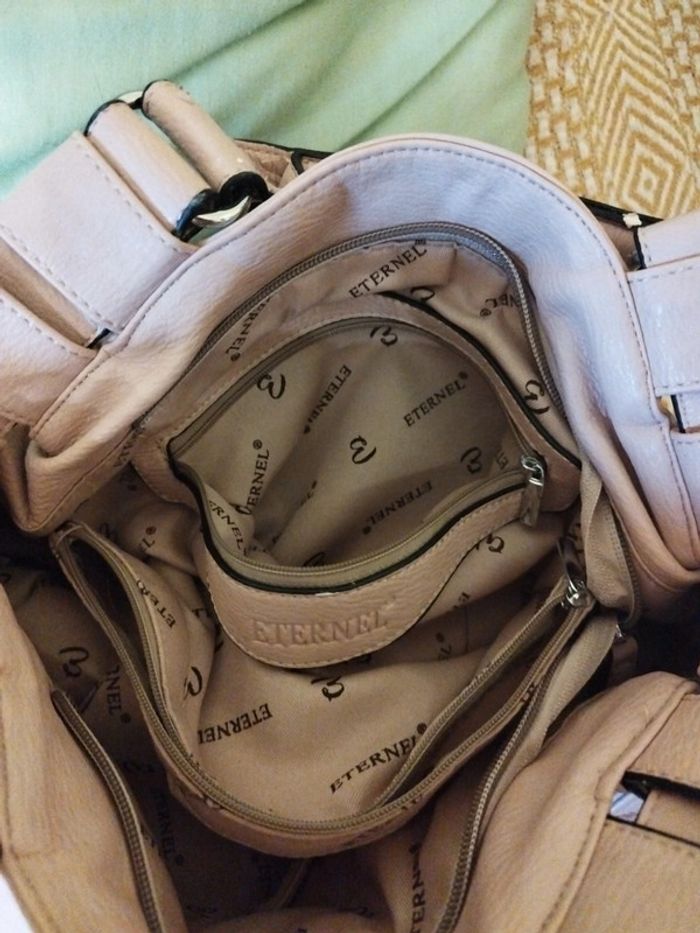 Sac bandoulière rose nœud coquette rond y2k - photo numéro 13