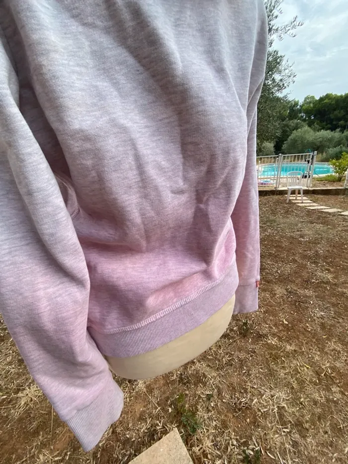 Sweat original  à capuche superdry XS Idéal 36! - photo numéro 3