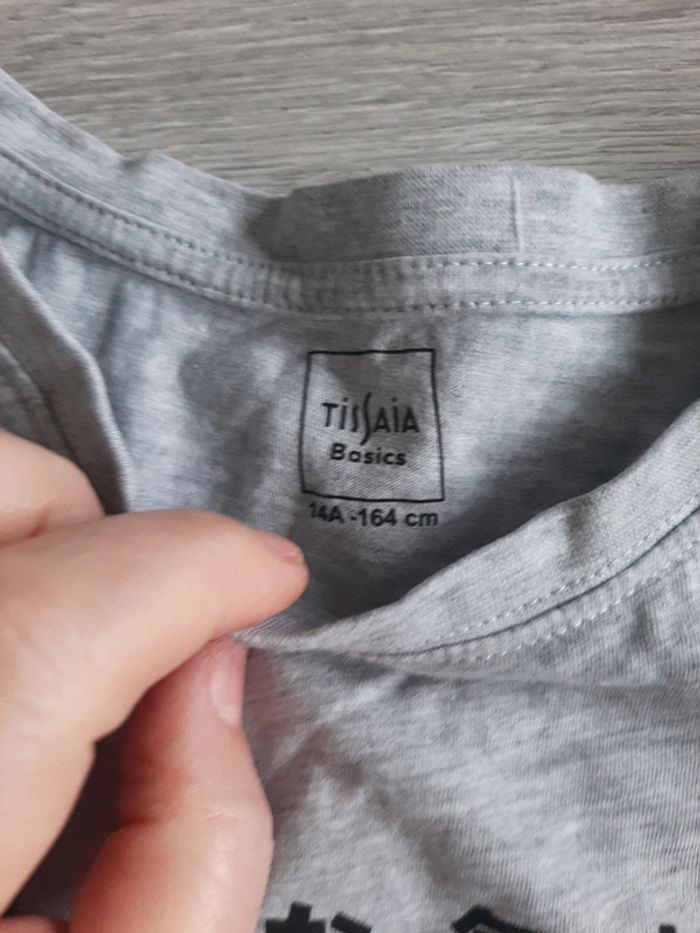 Tee shirt gris - photo numéro 2