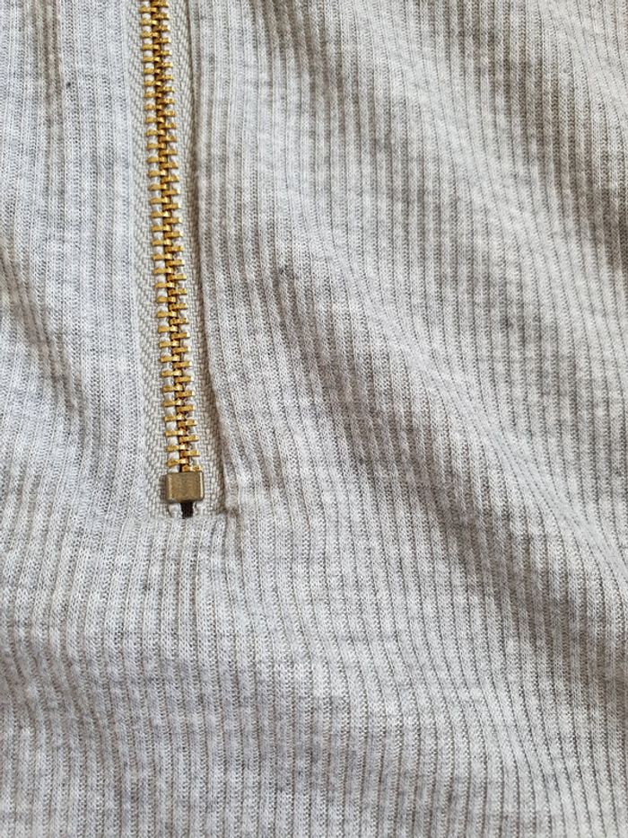 Débardeur gris jennyfer - photo numéro 2