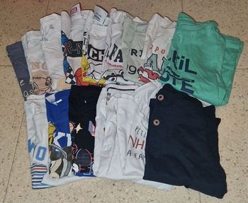 Lot de tee shirt 