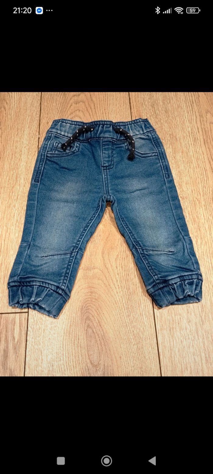 Lot de pantalons taille 9 mois - photo numéro 5