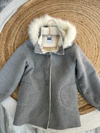 Manteau gris