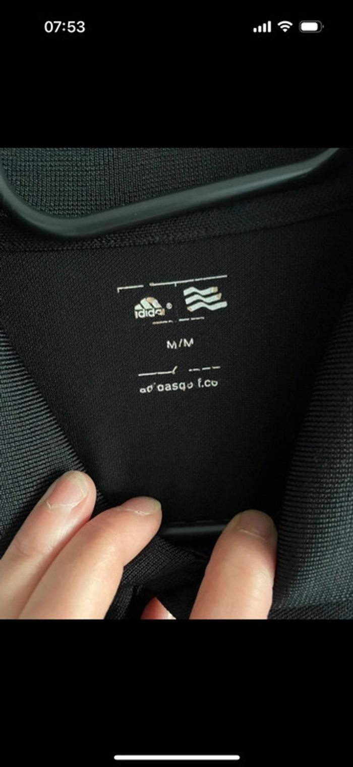Polo adidas taille M - photo numéro 3