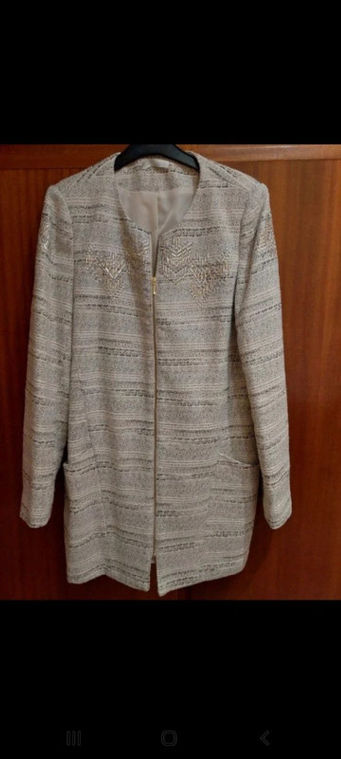 Veste longue promod t40 neuve