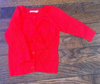 Gilet Bout’chou  3 mois